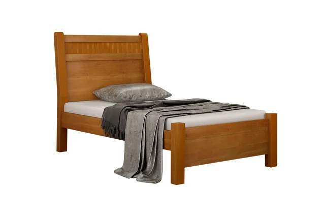 Cama Solteiro 185: 